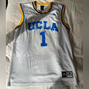 UCLA Men’s Basketball Jersey Adidas Size M